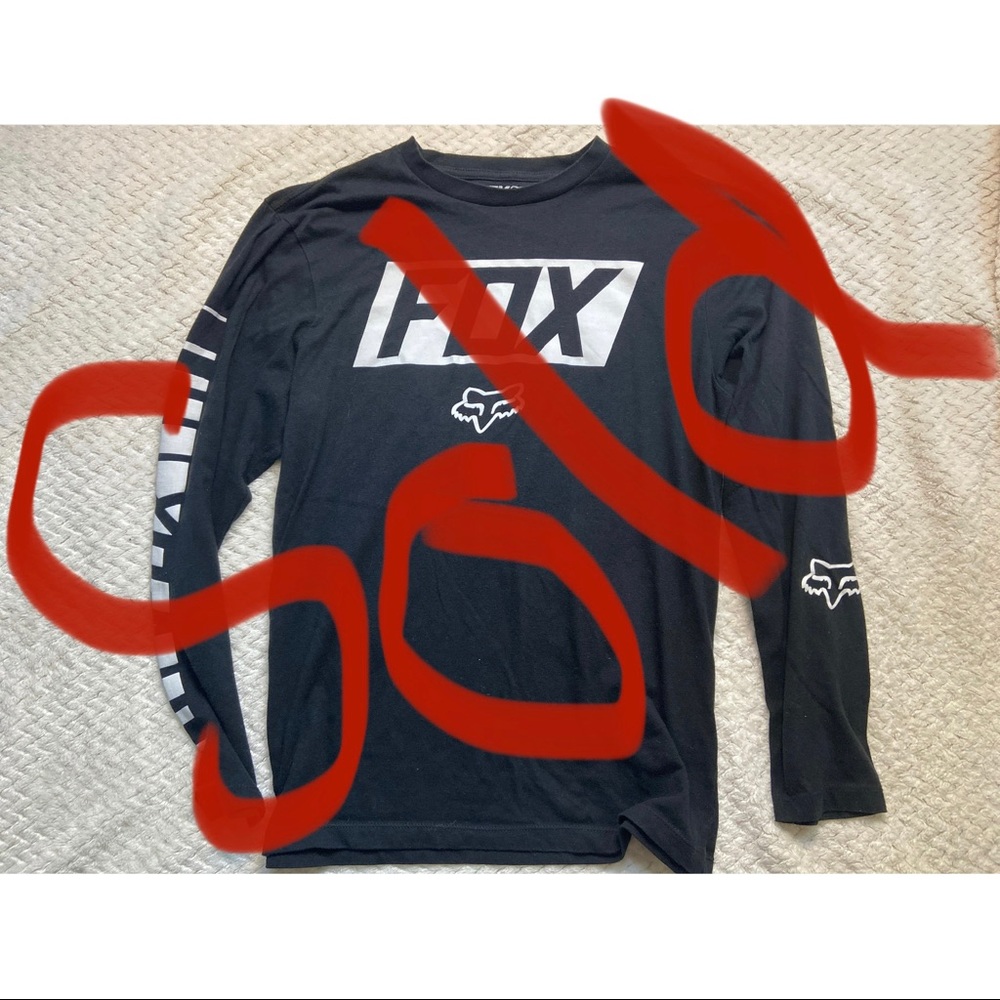 SOLD- Fox Racing Long Sleeve
